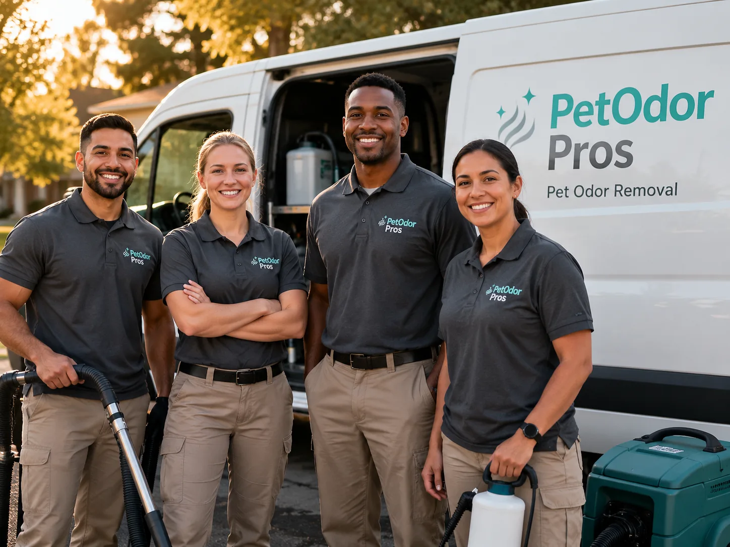 Pet Odor Removal team serving Columbia Falls, ME